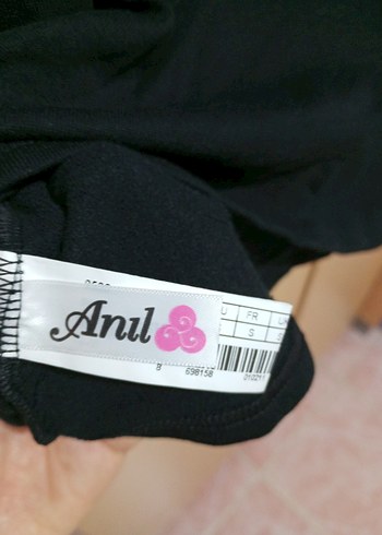 Siyah Kadın Kısa Kollu Basic Tişört - Görsel 4