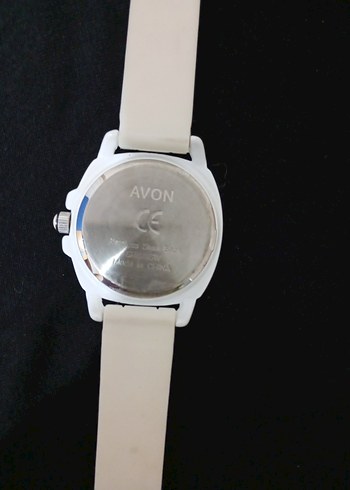 Beyaz Zincir Detaylı Kadın Saat - Görsel 3