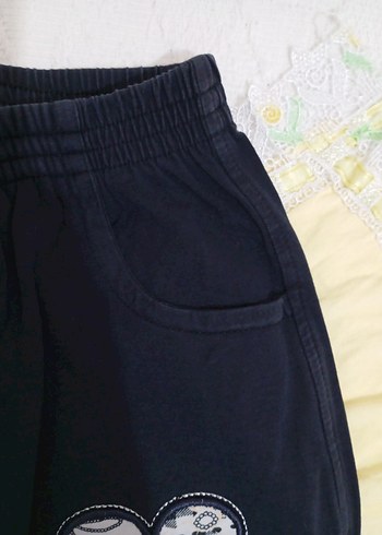 Renkli Baskılı Kısa Kollu Midi Kadın Pijama - Görsel 7