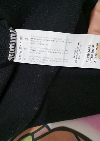 Siyah Kadın Spor Tayt Midi Boy - Görsel 5