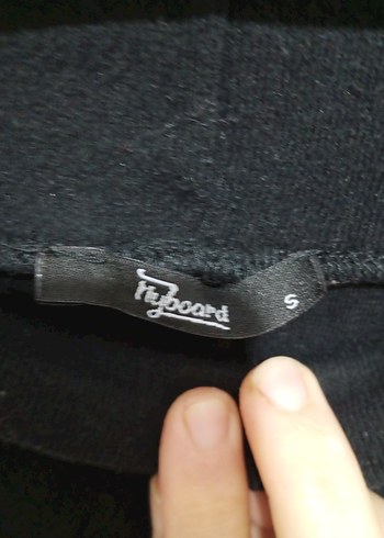 Siyah Kadın Spor Tayt Midi Boy - Görsel 3