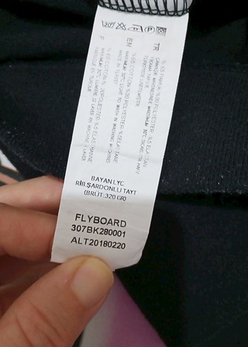 Siyah Kadın Spor Tayt Midi Boy - Görsel 4