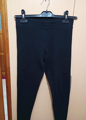 Siyah Kadın Spor Tayt Midi Boy - Görsel 2