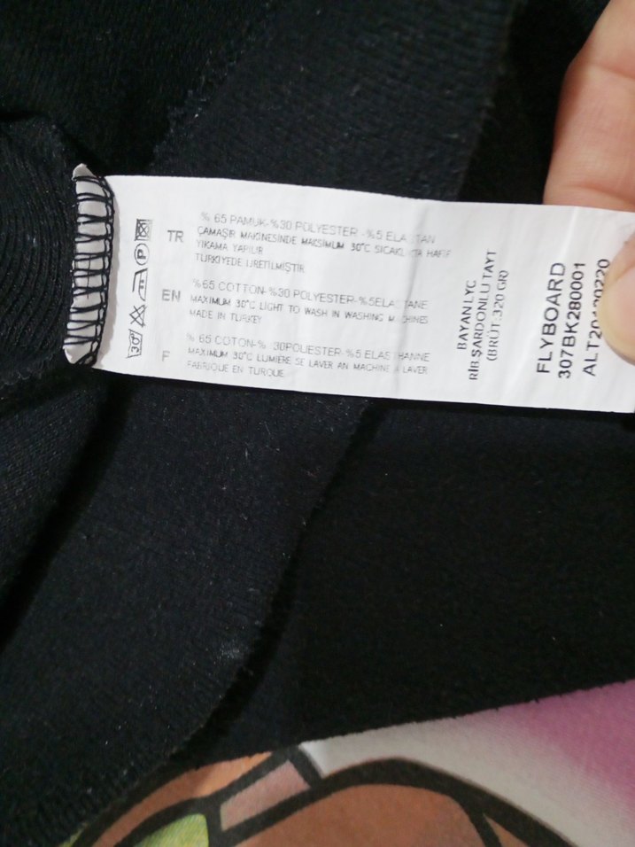 Siyah Kadın Spor Tayt Midi Boy - Görsel 5