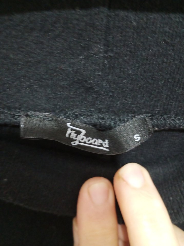 Siyah Kadın Spor Tayt Midi Boy - Görsel 3