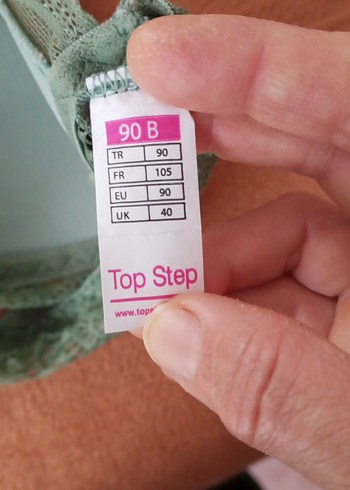 Turkuaz Bohem Dantel Bralet - Görsel 3