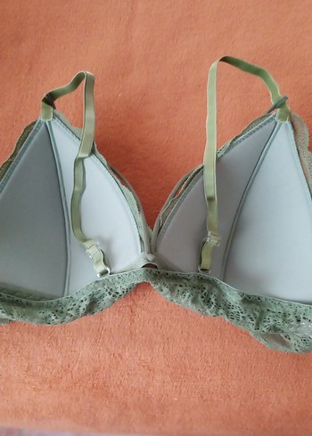 Turkuaz Bohem Dantel Bralet - Görsel 2