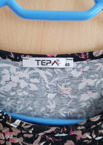 Renkli Desenli elbise - Görsel 4