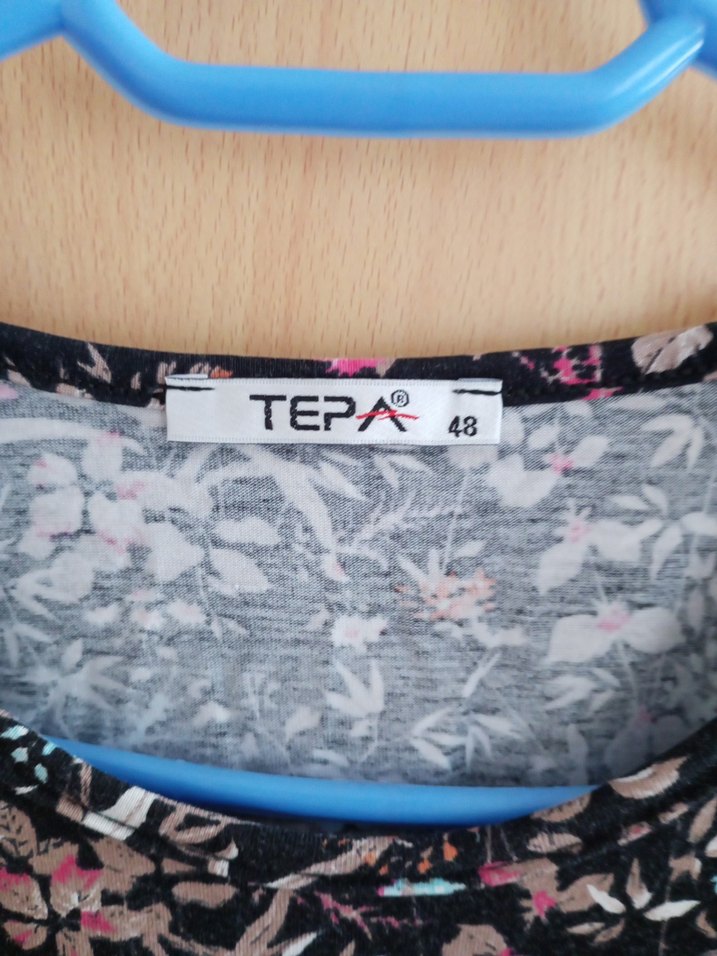 Renkli Desenli elbise - Görsel 4