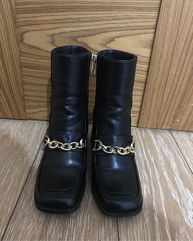 Nine West Nine West - Siyah Libre Topuklu Bot