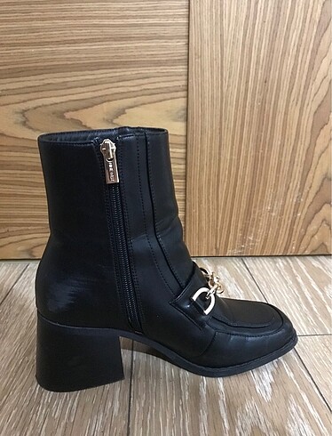 36 Beden siyah Renk Nine West - Siyah Libre Topuklu Bot