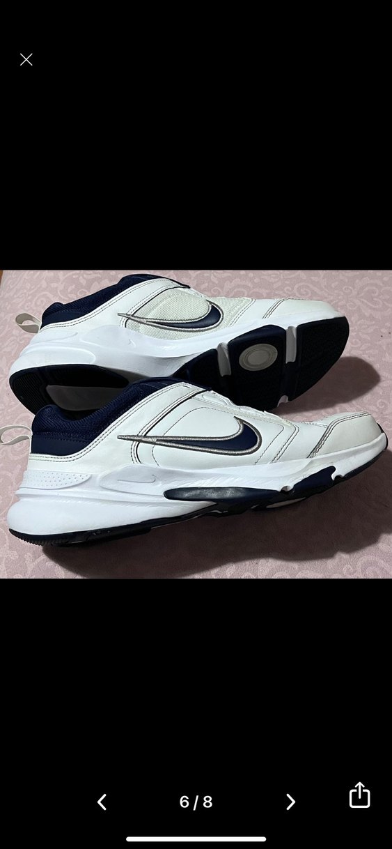 Beyaz Nike Erkek Spor Ayakkabı - Görsel 2