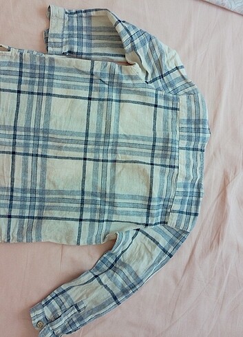 Çocuk Zara gömlek  - Görsel 4