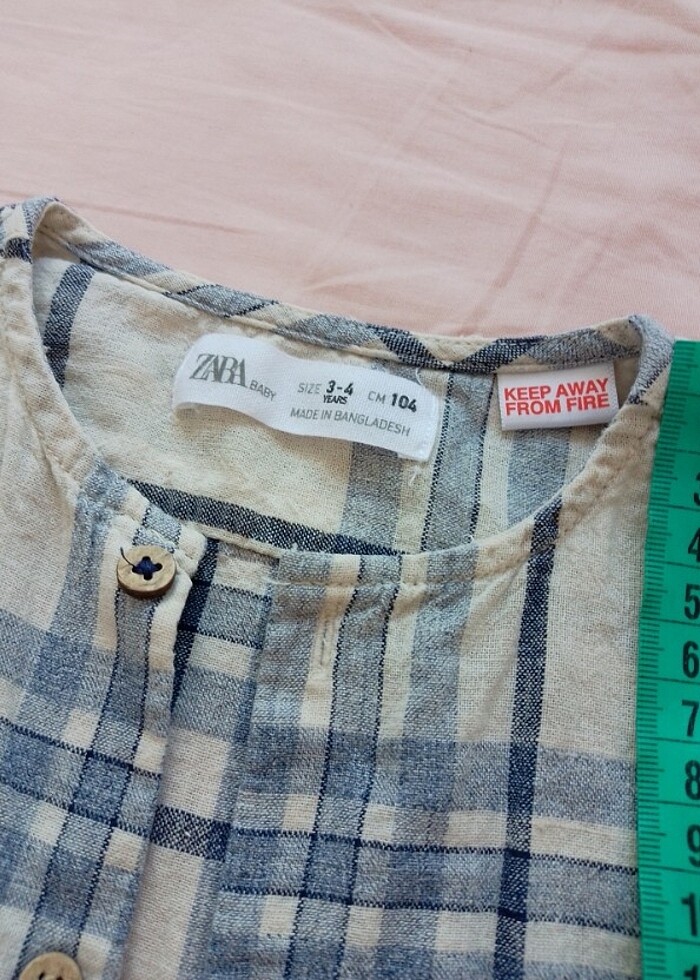 Çocuk Zara gömlek  - Görsel 2
