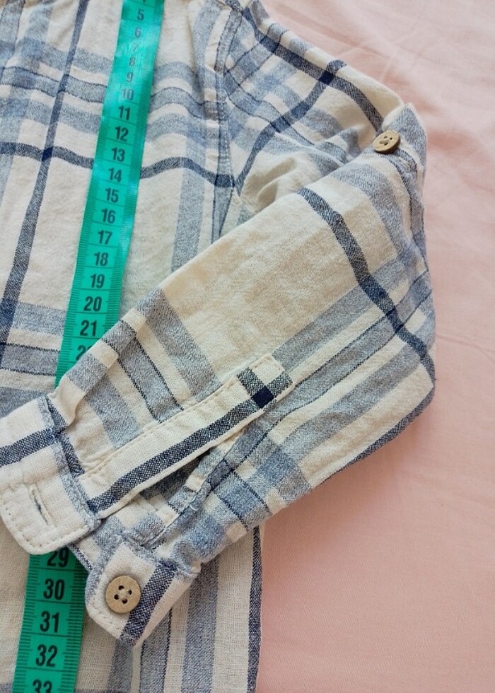 Çocuk Zara gömlek  - Görsel 3