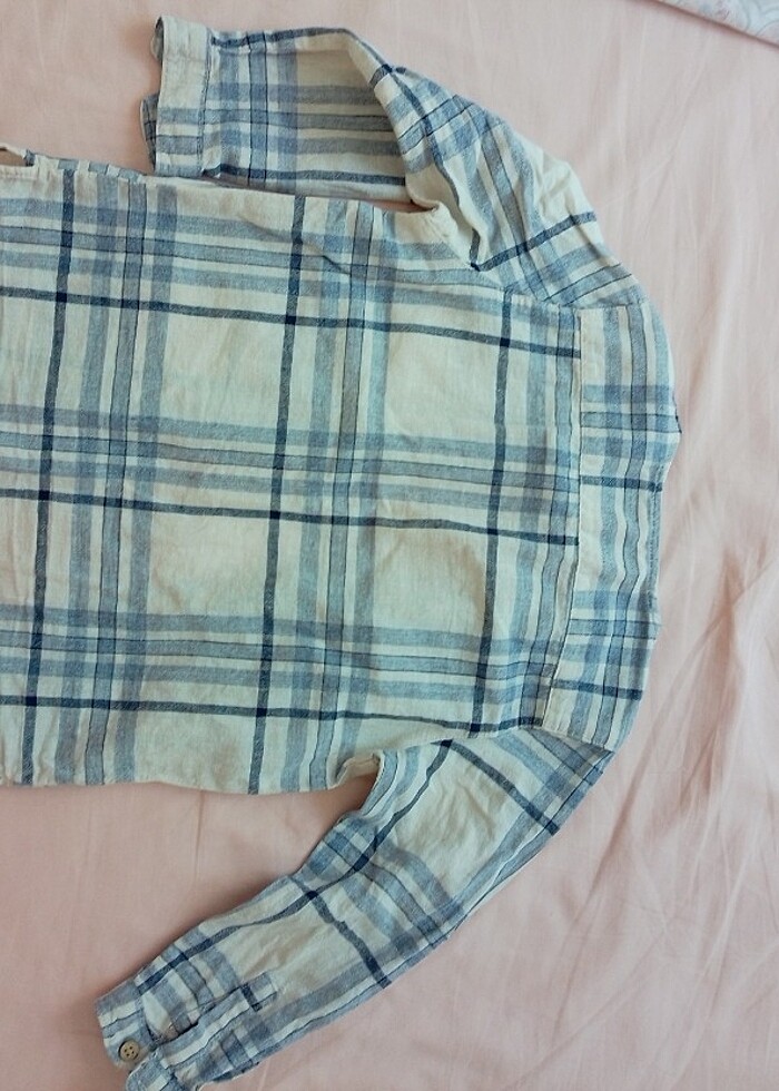 Çocuk Zara gömlek  - Görsel 4