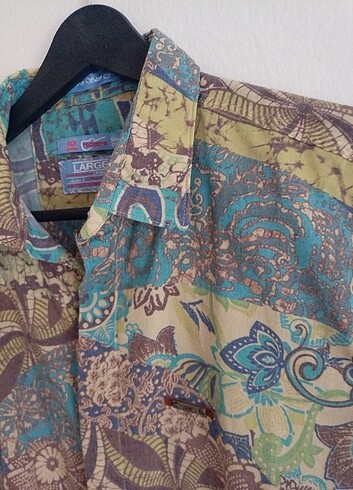 Vintage Erkek Gömlek  - Görsel 4