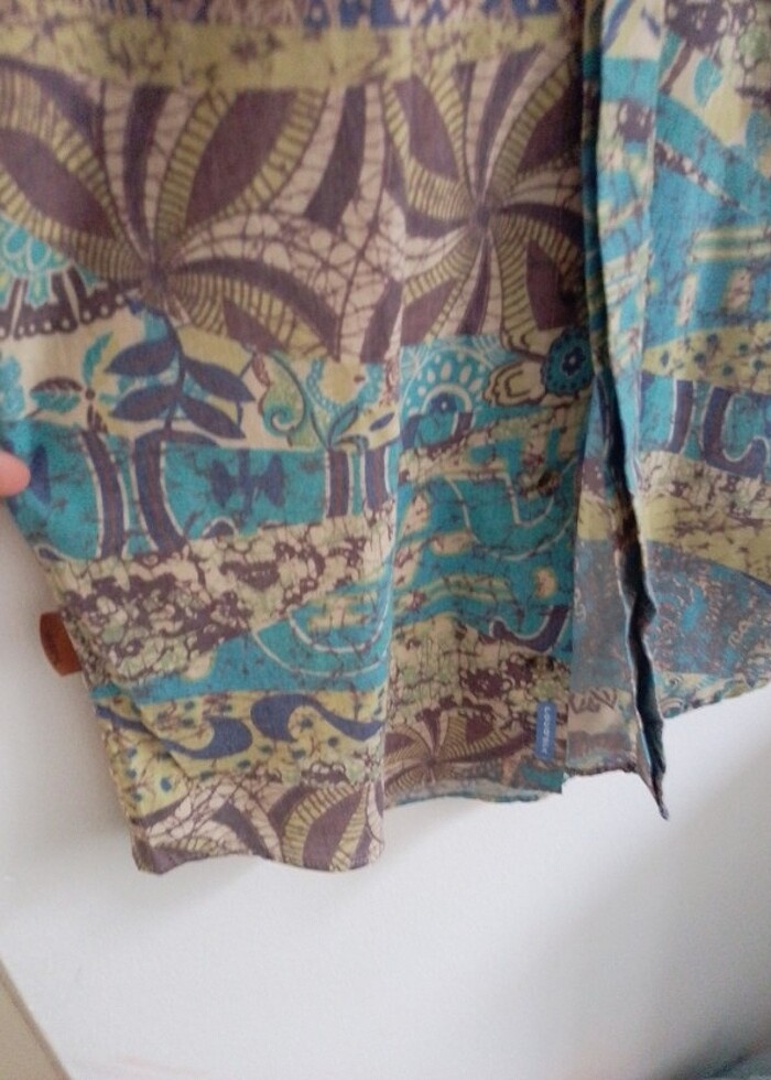 Vintage Erkek Gömlek  - Görsel 2