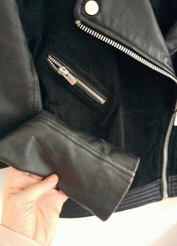 Mango Gerçek Deri Ceket - Görsel 6