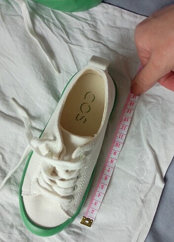 COS marka çocuk ayakkabı (unisex) - Görsel 8