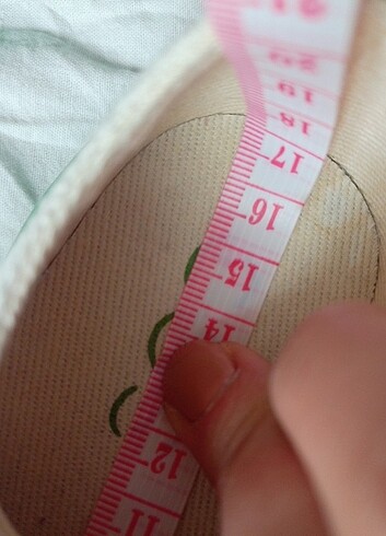 COS marka çocuk ayakkabı (unisex) - Görsel 9