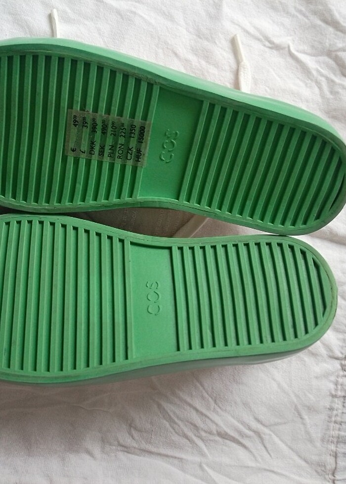 COS marka çocuk ayakkabı (unisex) - Görsel 4