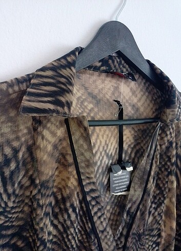 Kadın Gömlek Tunik  - Görsel 2