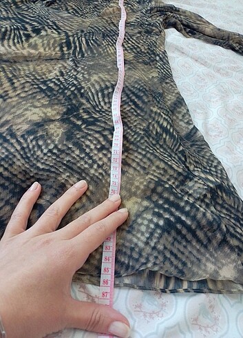 Kadın Gömlek Tunik  - Görsel 8