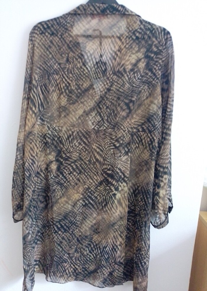 Kadın Gömlek Tunik  - Görsel 3