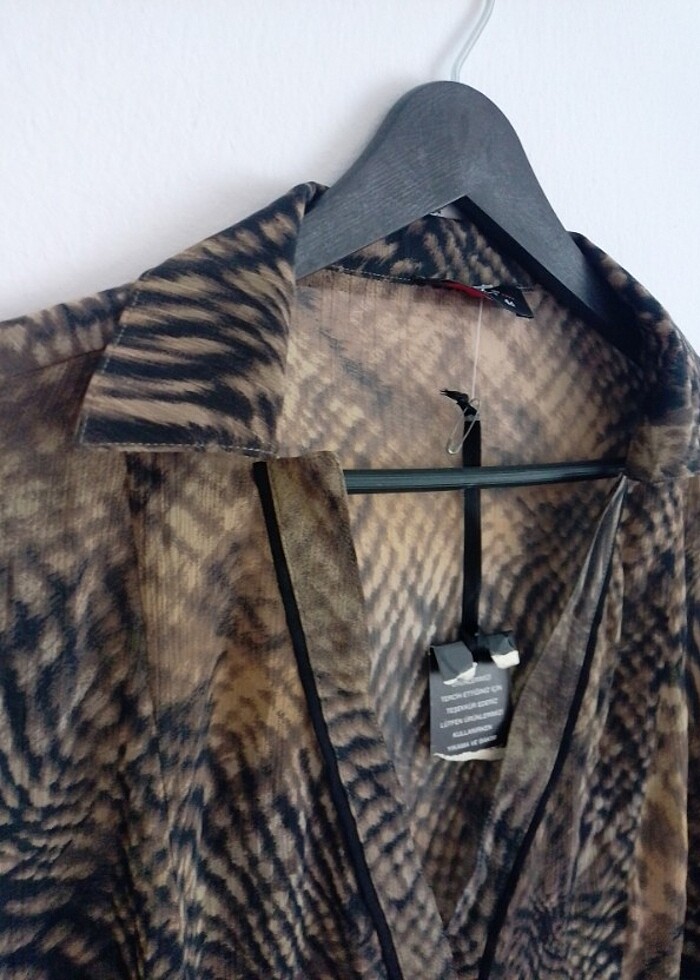 Kadın Gömlek Tunik  - Görsel 2