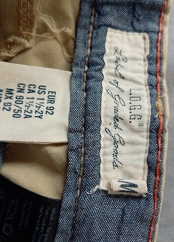 Erkek çocuk kanvas şort  - Görsel 5