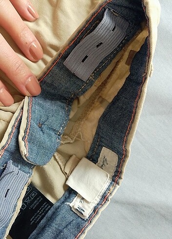 Erkek çocuk kanvas şort  - Görsel 6