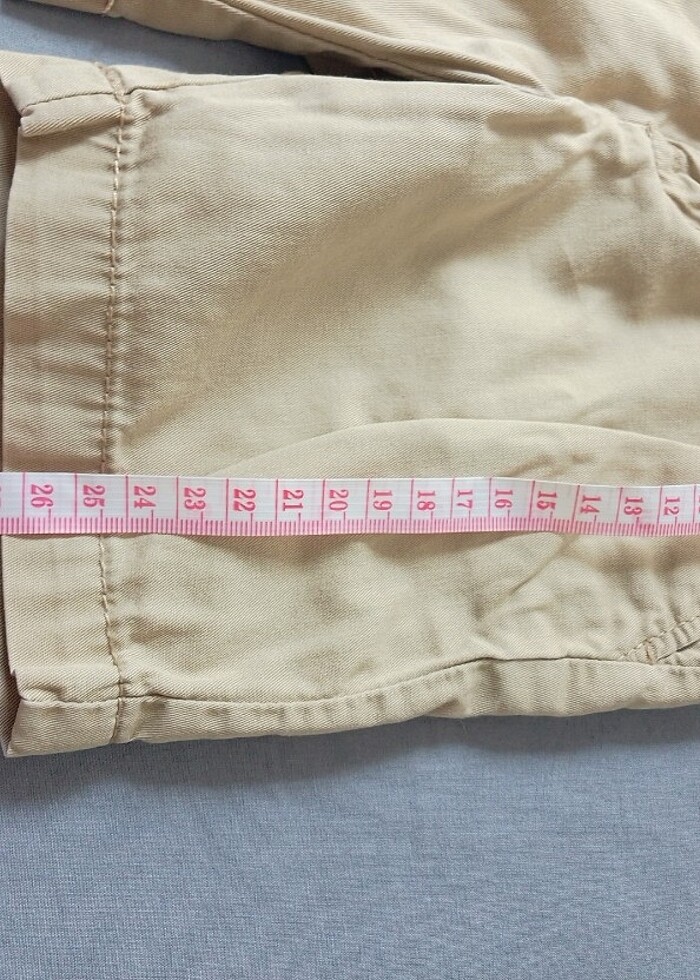 Erkek çocuk kanvas şort  - Görsel 4