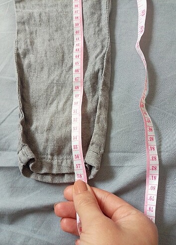 Zara çocuk keten pantolon  - Görsel 6