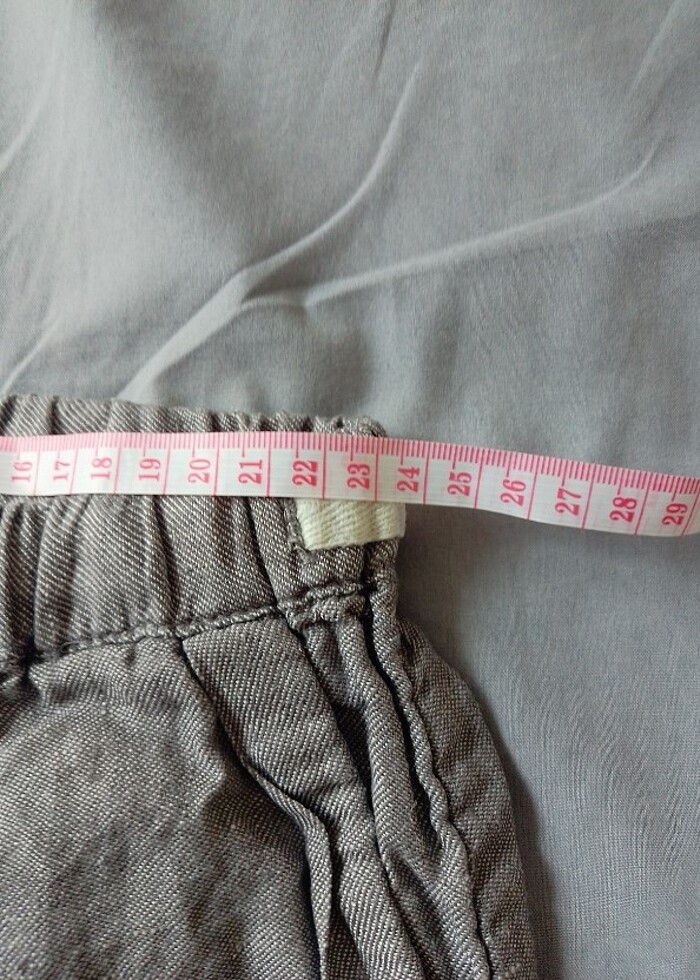 Zara çocuk keten pantolon  - Görsel 3