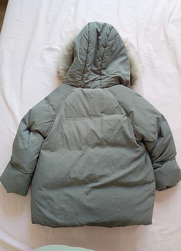 Zara çocuk mont unisex  - Görsel 3