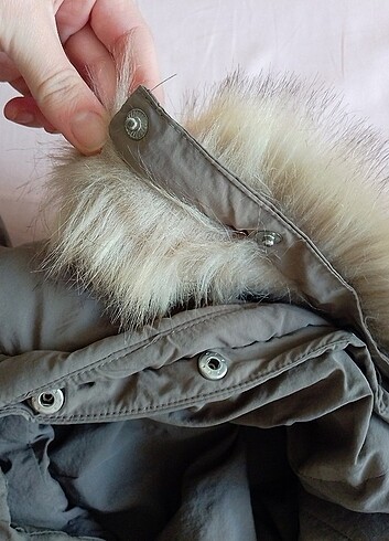 Zara çocuk mont unisex  - Görsel 5