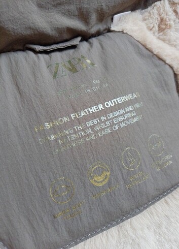 Zara çocuk mont unisex  - Görsel 9