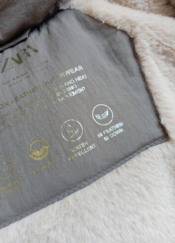 Zara çocuk mont unisex  - Görsel 11