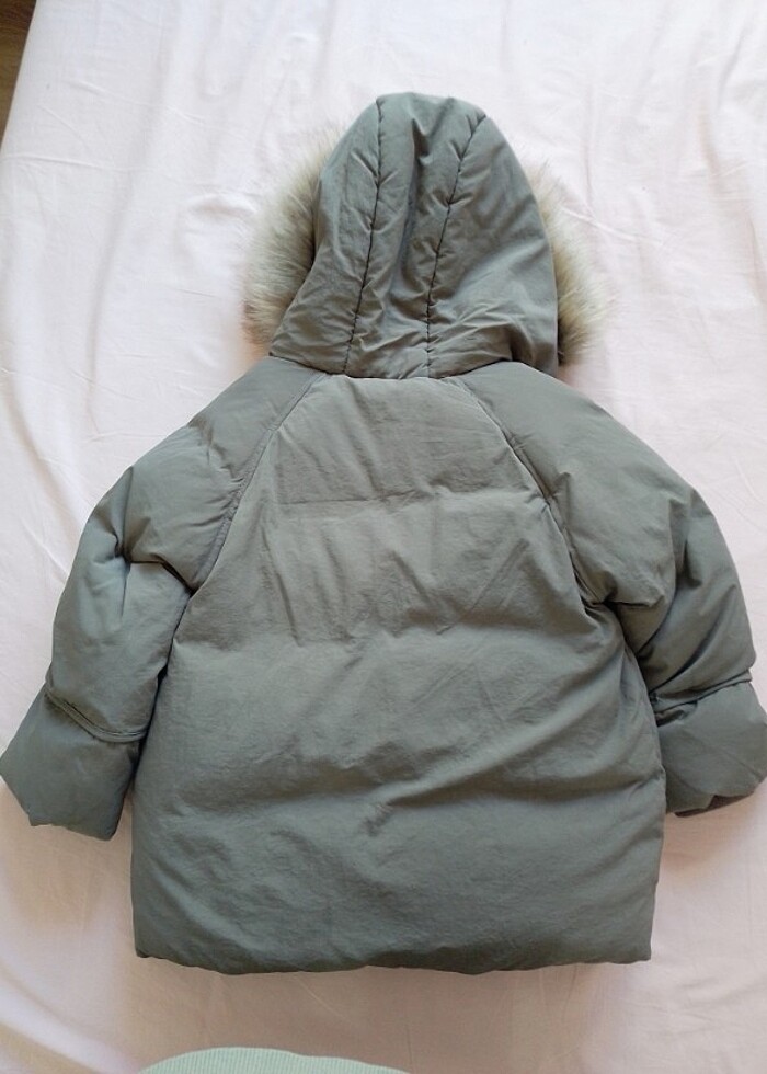 Zara çocuk mont unisex  - Görsel 3