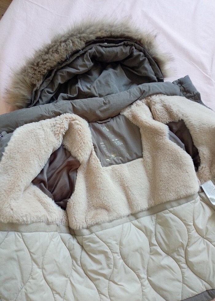 Zara çocuk mont unisex  - Görsel 2