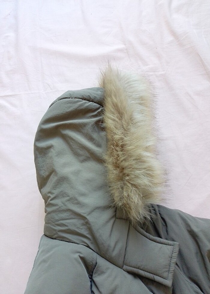 Zara çocuk mont unisex  - Görsel 4