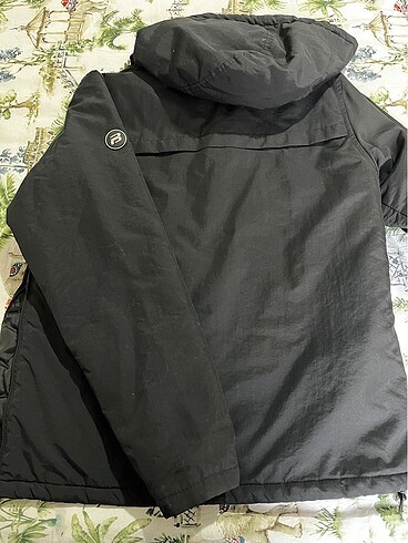 m Beden siyah Renk Pull and bear Kanguru mont