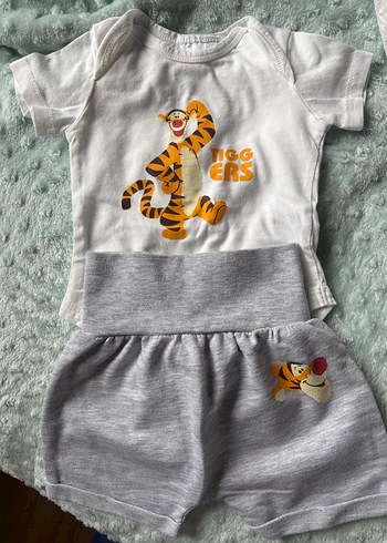 0-3 AY ERKEK BEBEK KIYAFETLERİ - Görsel 5