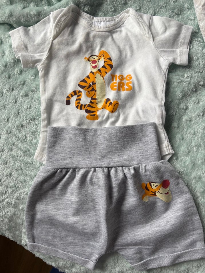 0-3 AY ERKEK BEBEK KIYAFETLERİ - Görsel 5