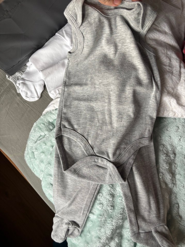 0-3 AY ERKEK BEBEK KIYAFETLERİ - Görsel 3