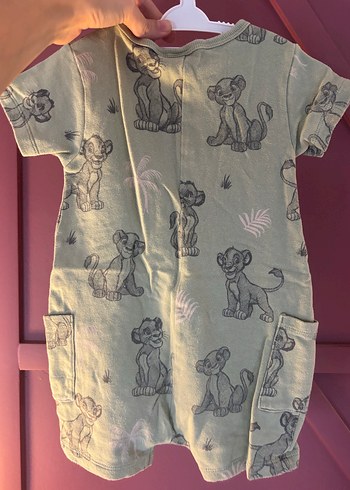 2 ADET Bebek Dinozor Desenli Fermuarlı Tulum - Görsel 5