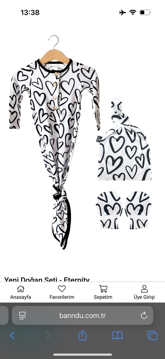 BANNDU YENİDOĞAN KUNDAK TULUM - Görsel 4