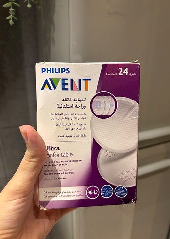 AVENT Şeffaf Göğüs Pedi Seti - Görsel 4