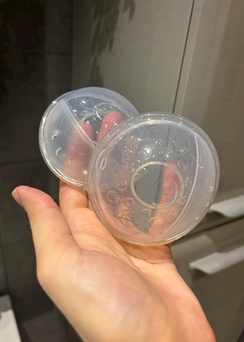 AVENT Şeffaf Göğüs Pedi Seti - Görsel 3